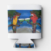 Parrot Pirates Blikjeskoeler (Achterkant)