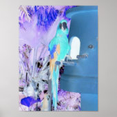 Parrot Pop Art Poster (Voorkant)