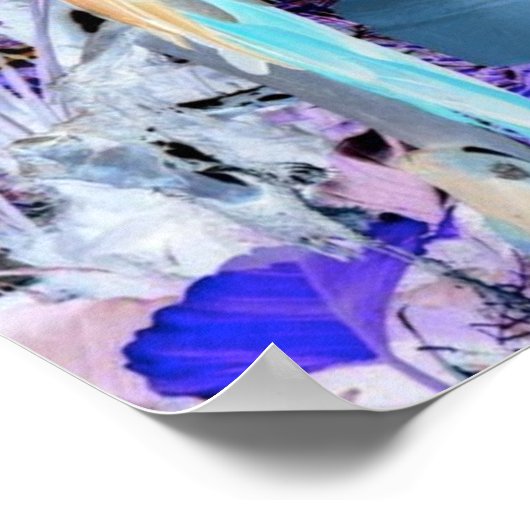 Parrot Pop Art Poster (Hoek)