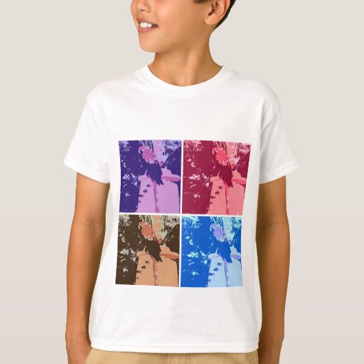 Parrot Pop Art T-shirt (Voorkant)