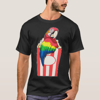 Parrot Popcorn T-shirt