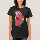 Parrot Popsicle T-shirt (Voorkant)