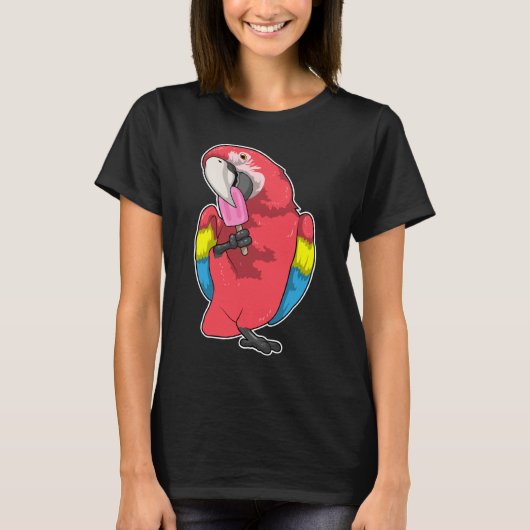 Parrot Popsicle T-shirt (Voorkant)