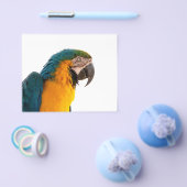Parrot Post-it Notes Flyer (Enkel)
