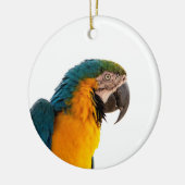 Parrot Post-it Notes Keramisch Ornament (Links)