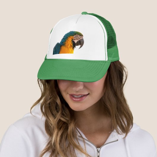 Parrot Post-it Notes Trucker Pet (In situ)