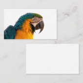 Parrot Post-it Notes Visitekaartje (Voorkant / Achterkant)