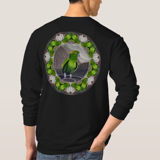 Parrot Pride T-shirt (Achterkant)