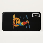 Parrot Pumpkin Funny Halloween Case-Mate iPhone Case (Achterkant (horizontaal))