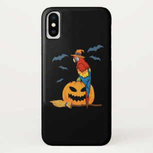 Parrot Pumpkin Funny Halloween Case-Mate iPhone Case
