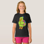 Parrot Pupil Rugzak School T-shirt (Voorkant volledig)