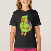Parrot Pupil Rugzak School T-shirt (Voorkant)