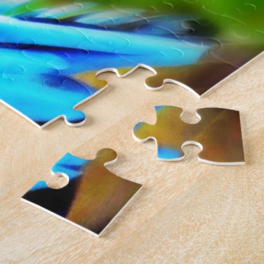 Parrot Puzzle Legpuzzel (Zijkant)