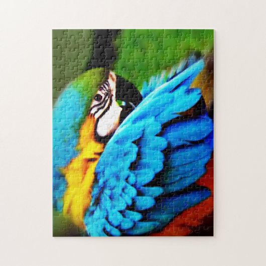 Parrot Puzzle Legpuzzel (Verticaal)