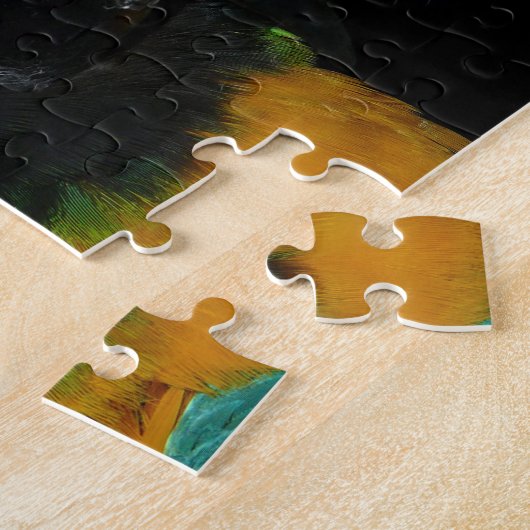 Parrot Puzzle Legpuzzel (Zijkant)