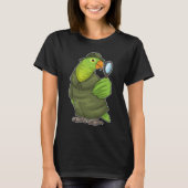Parrot rechercheur Magnifying glass T-shirt (Voorkant)