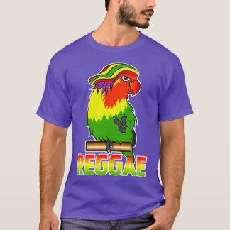 Parrot Reggae Bird Lover T-shirt