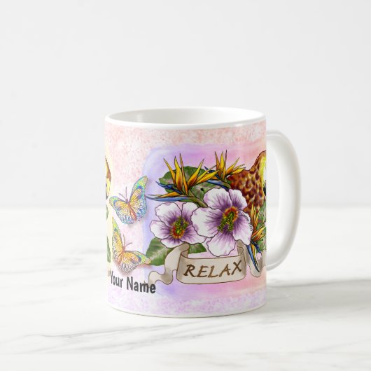 Parrot Relax mok (Voorkant rechts)