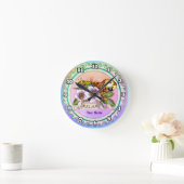 Parrot Relax Ronde Klok (Huis)
