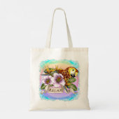 Parrot relaxcanvas tas (Achterkant)