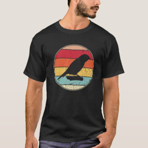 Parrot Retro Parrot Silhouette Bird T-shirt