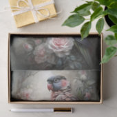 Parrot Reverie Decoupage Tissuepapier (Geschenk)