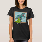 Parrot & Rex Reflection I Dusky Head Conure T-shirt (Voorkant)