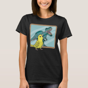 Parrot & Rex Reflection I Gele Parrotlet T-shirt