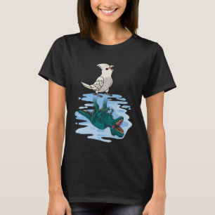 Parrot & Rex Reflection I Goffins Cockato T-shirt