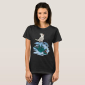 Parrot & Rex Reflection I Goffins Cockato T-shirt (Voorkant volledig)