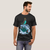 Parrot & Rex Reflection I Meyers Parrot T-shirt (Voorkant volledig)