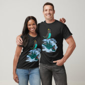 Parrot & Rex Reflection I Meyers Parrot T-shirt (Unisex)