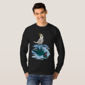 Parrot & Rex Reflection I Sulfur crested Cockato T-shirt (Voorkant volledig)