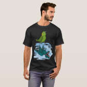 Parrot & Rex Reflection I Yellow Naped Amazon T-shirt (Voorkant volledig)