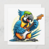 Parrot Rock Muziek (Voorkant / Achterkant)