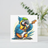 Parrot Rock Muziek (Staand voorkant)