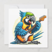 Parrot Rock Muziek (Voorkant)