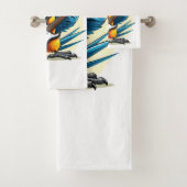 Parrot Rock Muziek Bad Handdoek (Insitu)