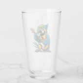 Parrot Rock Muziek Glas (Achterkant)