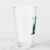 Parrot Rock Muziek Glas (Rechts)