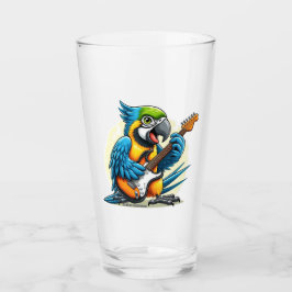 Parrot Rock Muziek Glas