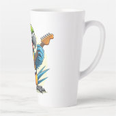 Parrot Rock Muziek Latte Mok (Rechts)