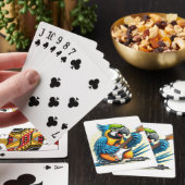 Parrot Rock Muziek Pokerkaarten (Insitu)