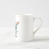 Parrot Rock Muziek Porselein Kop (Rechts)