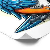 Parrot Rock Muziek Poster (Hoek)