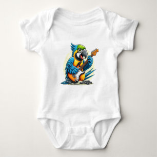 Parrot Rock Muziek Romper