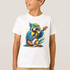 Parrot Rock Muziek T-shirt