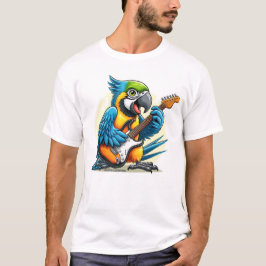 Parrot Rock Muziek T-shirt