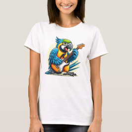 Parrot Rock Muziek T-shirt