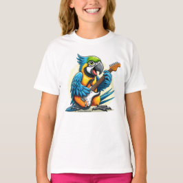 Parrot Rock Muziek T-shirt